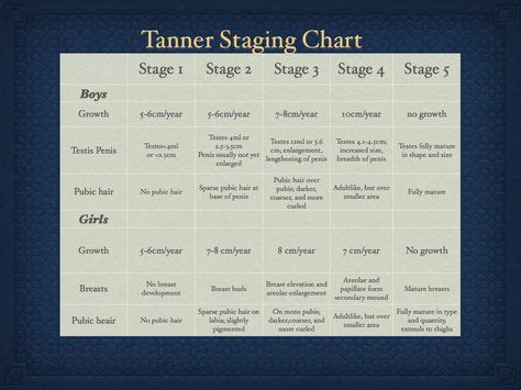 Tanner Stages Charts | 関連画像 | Np school, School info, Pediatrics