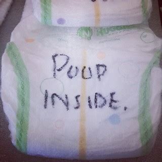 Poop inside diaper for baby shower | Baby shower for a girl … | Flickr