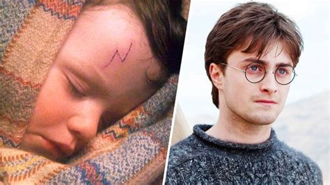 Harry Potter fans discover his scar isn't actually a lightning bolt, has a much deeper meaning