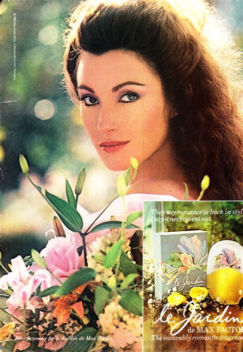 https://flic.kr/p/w5W54G | Le Jardin 1983 | Jane Seymour Vintage Makeup Ads, Vintage Perfume ...