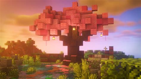 Minecraft Cherry Blossom Tree Sapling