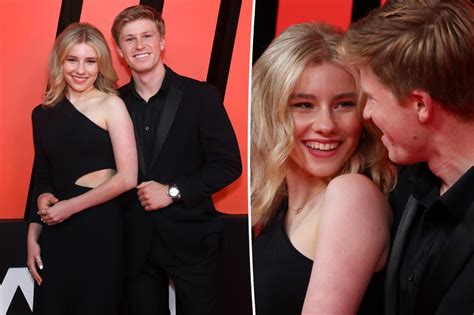 Robert Irwin, girlfriend Rorie Buckey make red carpet debut