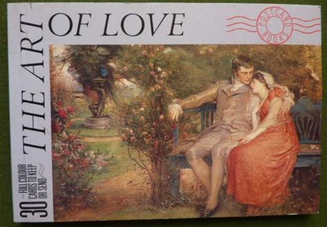 Priory Antiques | The Art of Love – Full Colour Postcard Book