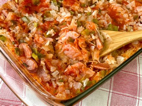 Easy Sauerkraut Casserole - Plowing Through Life