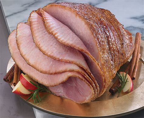 Smithfield - Spiral Sliced Ham With Apple Spice Glaze Pack - Price ...