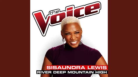 River Deep Mountain High (The Voice Performance) - YouTube