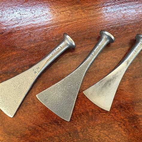 Set of Three Caulking Irons | Schooner Chandlery