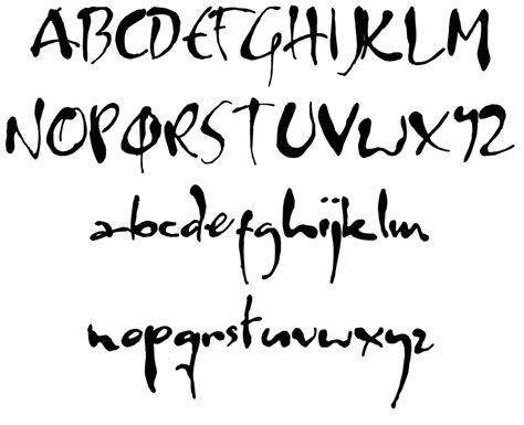Watermark font by kontradyktyon | FontRiver
