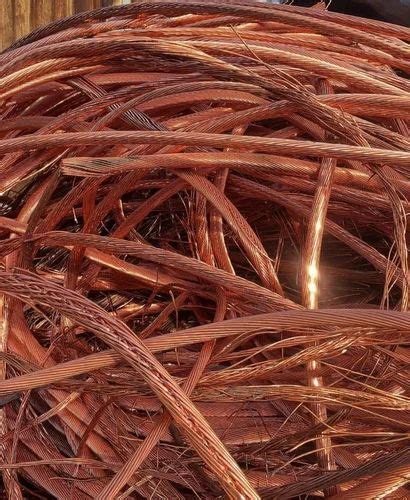 Pure Copper Scrap, For Electric Wire at Rs 755/kg in Rajkot | ID ...