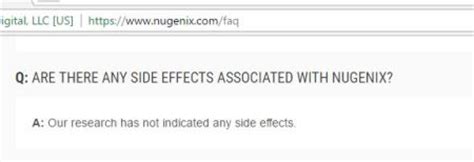 Nugenix Side Effects: Testosterone Booster Supplement – Good or Bad