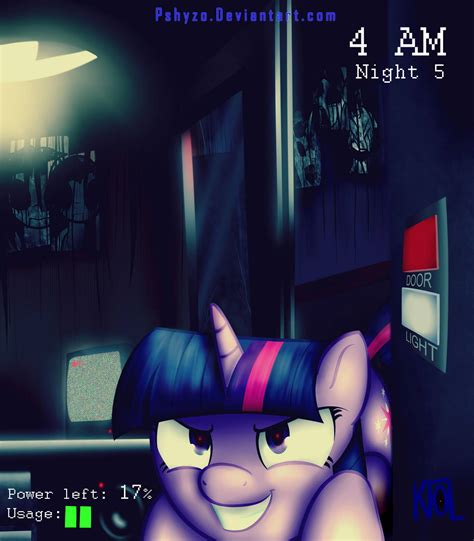 Five Nights at Pinkie's: Game Over by ApplesToThe on DeviantArt