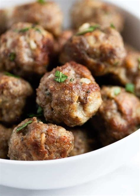 Meatballs Recipe Ingredients at Melanie Pate blog