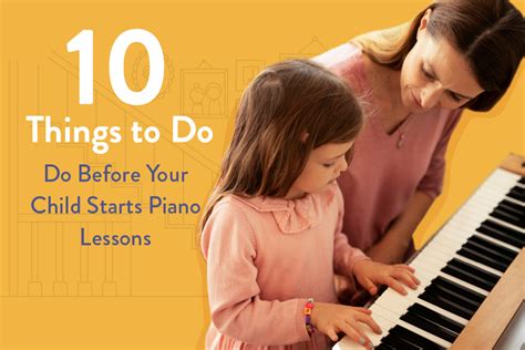 10 Things to Do Before Your Child Starts Piano Lessons - Hoffman Academy Blog