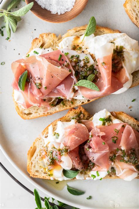 prosciutto bruschetta | With Spice