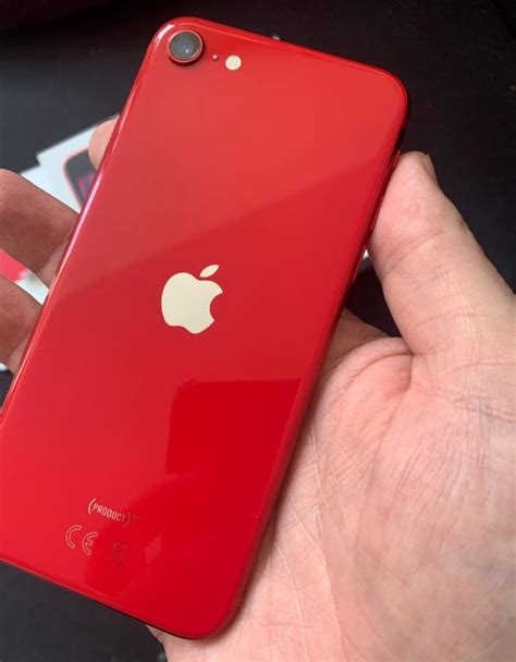 iPhone SE 2020 64GB Red Refurbished - Mobile City