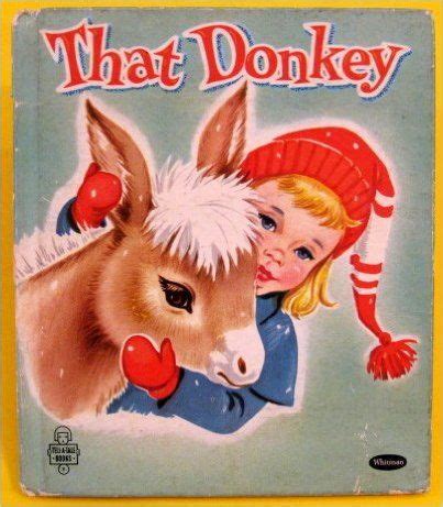 That Donkey (Tell-a-tale books): Georgiana, Dorothy Grider: Amazon.com: Books Old Children's ...
