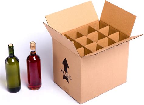 Caja para vino carton 2 botellas | Los mejores ejemplares de cajas.