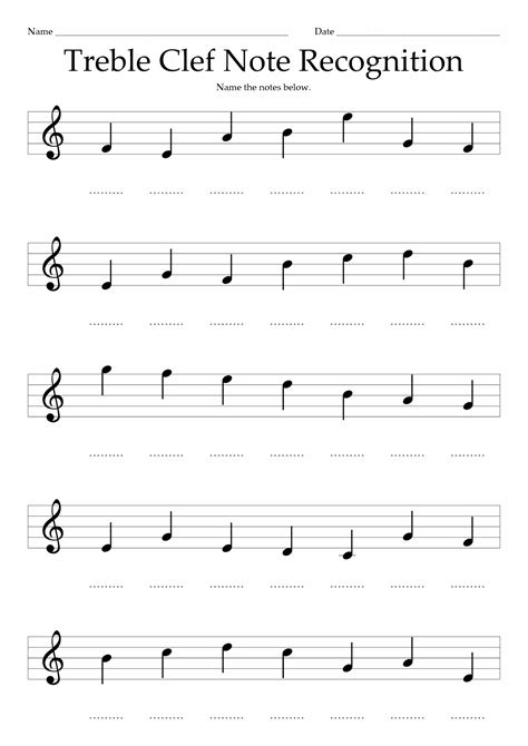 14 Piano Note Reading Worksheets Printable - Free PDF at worksheeto.com