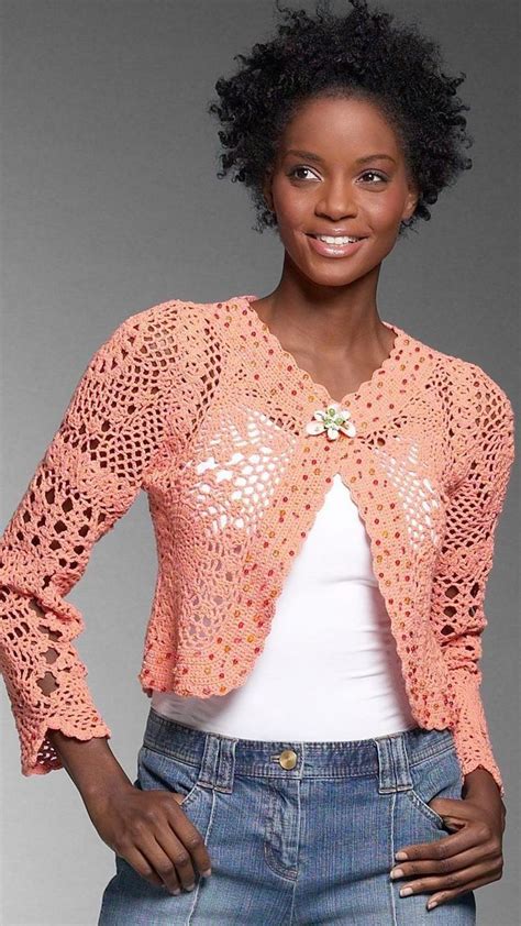 54+ Stylish and Cool Crochet Cardigan Pattern for 2020 Part 9 ; crochet cardigan pattern ...