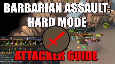 [Runescape 3] Barbarian Assault Guide 2017 | Hard Mode Waves 1-9 ...