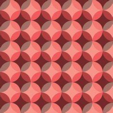 Red Circle Pattern Background free image download