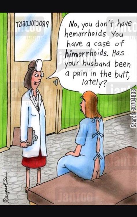 He also causes chronic diarrhea | Old age humor, Women humor, Funny