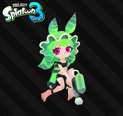 Project Splatoon 3 - A curious individual washes ashore: Introducing the Harelings, a new ...