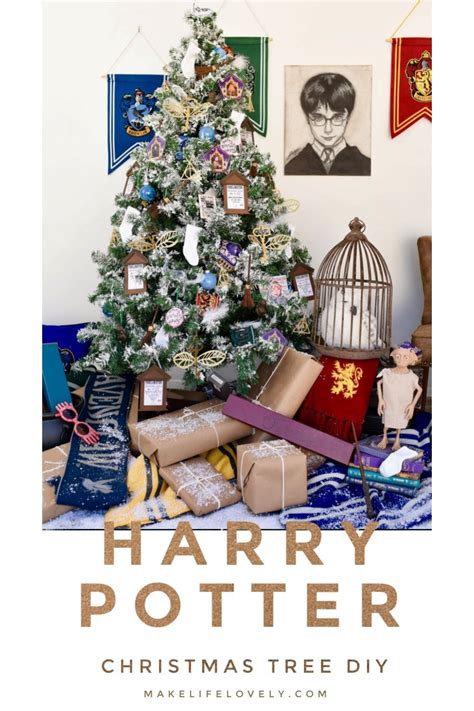 Magical Harry Potter Christmas Tree You NEED TO See