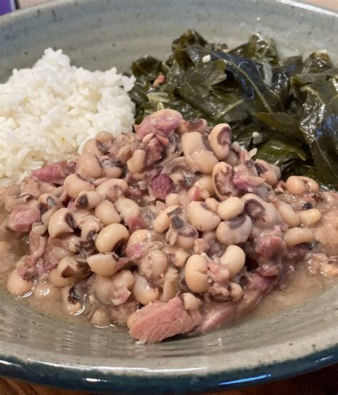 The Southern New Year's Eve Tradition-Black-eyed Peas and Collard ...