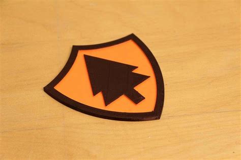 Download free STL file Firewatch badge / sign • 3D print model ・ Cults