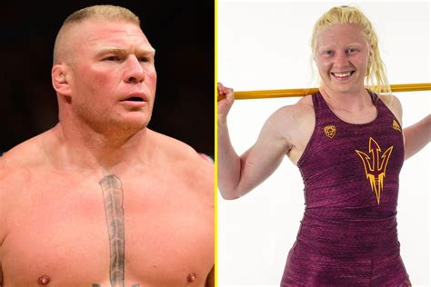 BROCK LESNAR y si HIJA son dos (2) gotas de agua - Forocoches