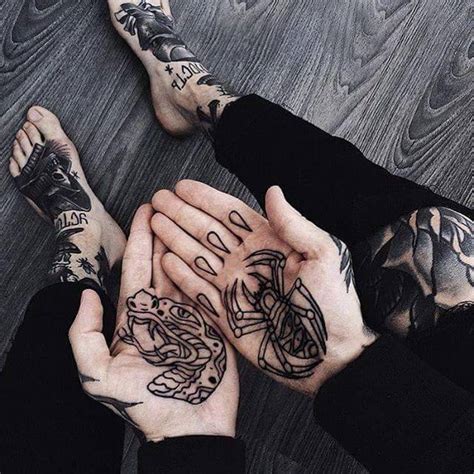 Snake and spider tattoos - Tattoogrid.net