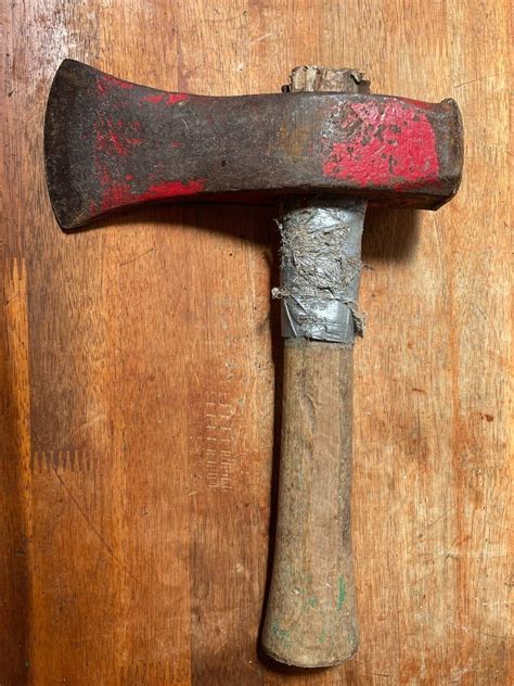 Vintage 6-Lb. Axe Splitting Maul, 12-In. Wood Handle | eBay