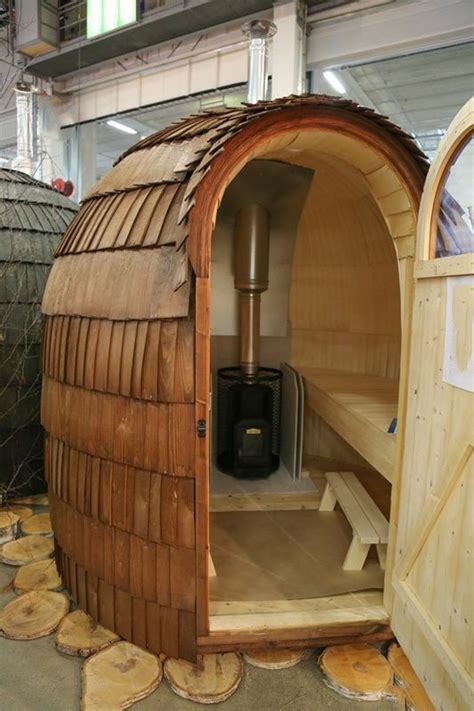 Diy Sauna Outdoor