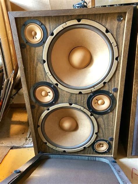 I found these vintage speakers. Can anyone identify what model they are ...