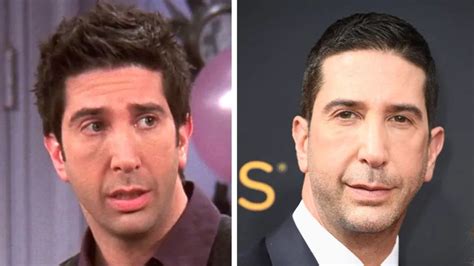 David Schwimmer Plastic Surgery: Then and Now Photos Examined!