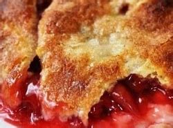 Easy cherry cobbler recipe with pie filling - Dessert recipes