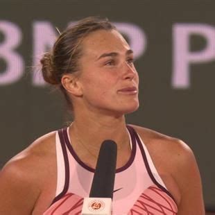 French Open 2023: Aryna Sabalenka salutes 'amazing atmosphere' for first women's evening match ...