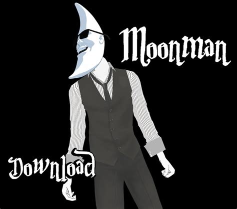 Moonman by AyeExEye on DeviantArt