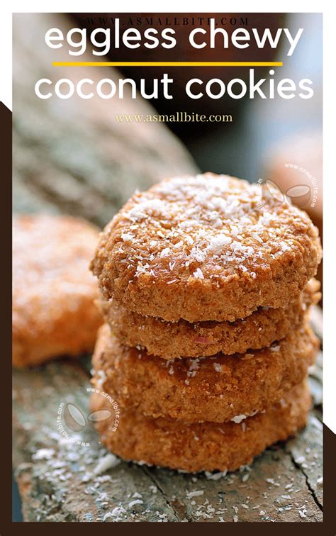 Eggless coconut cookies recipe coconut biscuits – Artofit