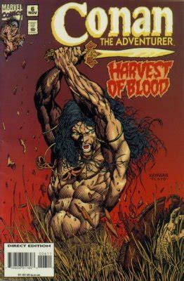 Conan the Adventurer 1 (Marvel Comics) - Comic Book Value and Price Guide