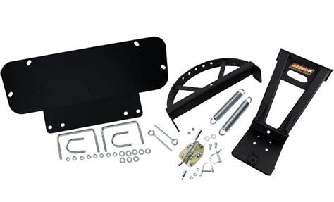 Moose Utility Black RM5 UTV Snow Plow Mounting Kit 17-19 Kawasaki Mule ...