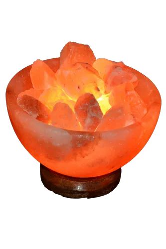 ACi Table Lamps Rock Salt Therapy Lamp, For Home, Yellow at Rs 2900/piece in Mumbai
