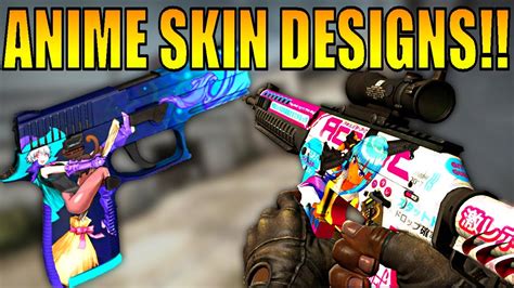 CSGO - ANIME THEMED Steam Workshop Skins!! | TDM_Heyzeus - YouTube