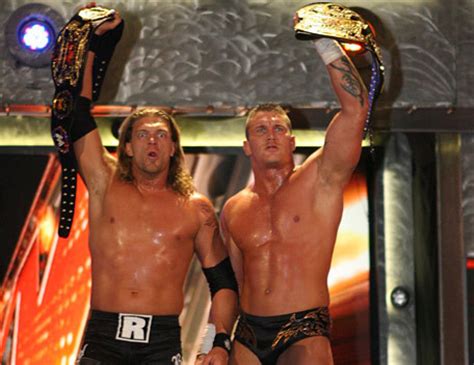 Randy Orton and Edge - Randy Orton Photo (10535307) - Fanpop