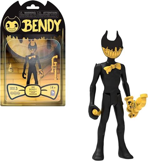 Bendy And The Dark Revival Action Figure Series 3 - Ink Bendy: Amazon.co.uk: Toys & Games