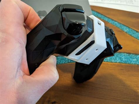 Nvidia SHIELD Controller Mount by john doe | Download free STL model ...