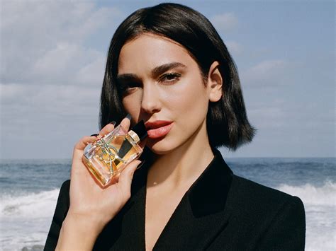 YSL Beauty X Dua Lipa Libre Le Parfum Launch 2022