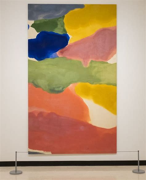 Tutti-Fruitti, by Helen Frankenthaler, 1966. (31656030553) - Helen ...