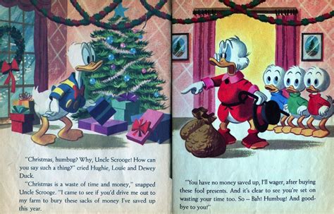 Duck Comics Revue: "Donald Duck and the Christmas Carol"